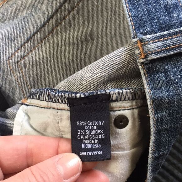 JCrew Factory Store Bootcut stretch denim size 27s - Picture 7 of 9